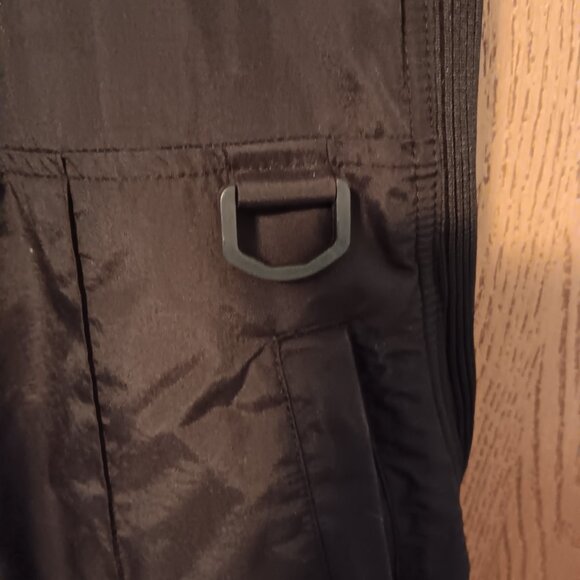 Snow/Ski Pants (M) & Glove Set (L) Black - Picture 5 of 11